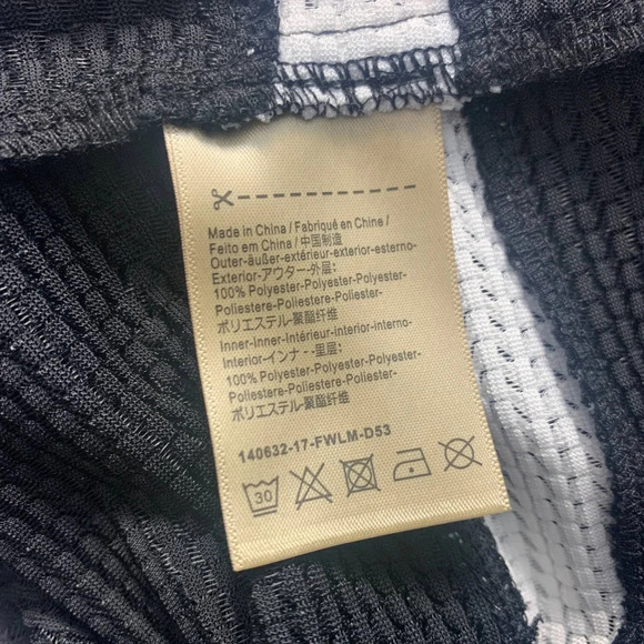 Scotch & Soda Class Of 76 Varsity Layered Jersey Top Black Size‎ US Medium - Picture 10 of 12